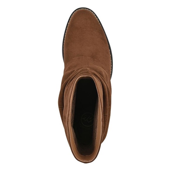 🔥 NIB White Mountain Alden Women's Mid Calf Western Bootie in Beachwood Fabric - Picture 8 of 11